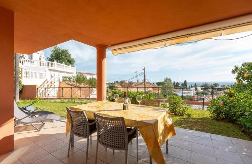 Torreblanca Apartment | Fuengirola Hills with Seaview