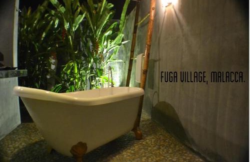Sungai Baru Tengah Ski Chalet | Fuga Village BeachGetaway