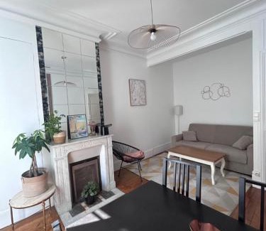 Porte-Saint-Martin Apartment | Full apartment Paris City Center - Appartement Paris Centre Quartier Saint Martin