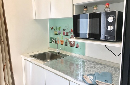 Bang Na Condo | Full furnished BTS Bearing ,inter school BPS, Hospital,Central Bangna Mega WIFI