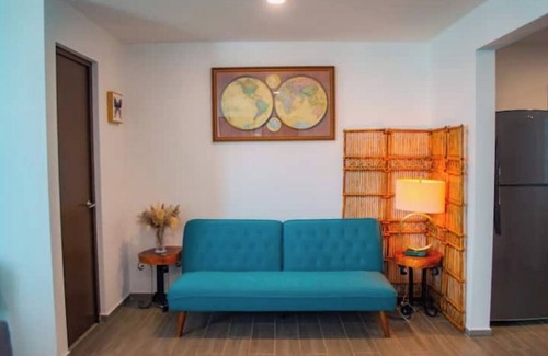Historic Centre of Puebla Apartment | Full kitchen, excellent views, historic center, next to the park