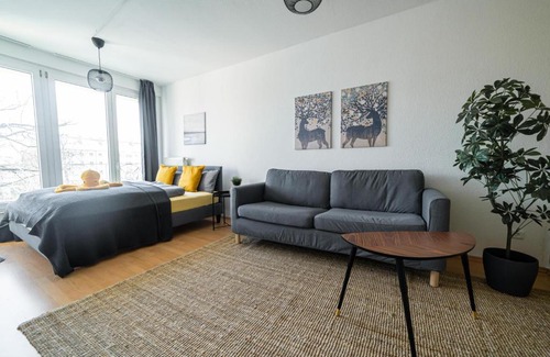 Lutherviertel Apartment | FullHouse - Chemnitz - HS46 - 3 Bedrooms - SmartTV