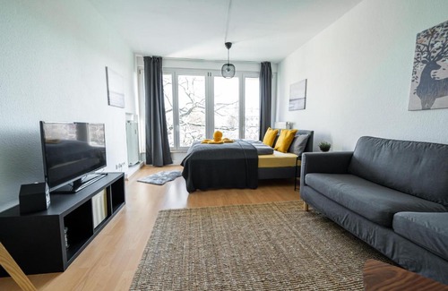 Lutherviertel Apartment | FullHouse - Chemnitz - HS46 - 3 Bedrooms - SmartTV