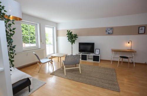 Eisenach Apartment | FullHouse - Eisenach - K70 Apartments - Elevator - Balcony - SmartTV