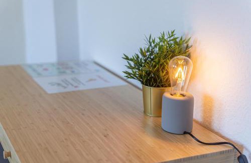 Eisenach Apartment | FullHouse - Eisenach - K70 Apartments - Washing Machine - SmartTV