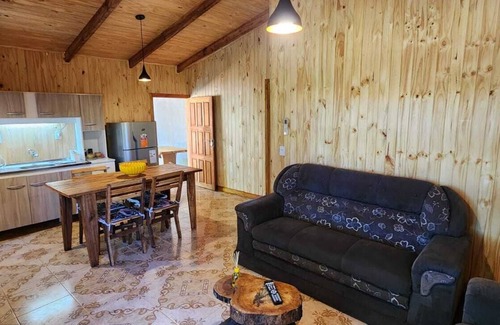 El Soberbio Cabin | Fully equipped cabins, on the jungle route on the way to the Moconá Falls.