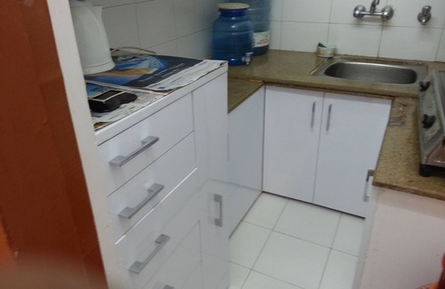 Gomti Nagar Villa | Fully Furnished 1BHK, SA2 for families - room, lobby, kitchen, bathroom, terrace