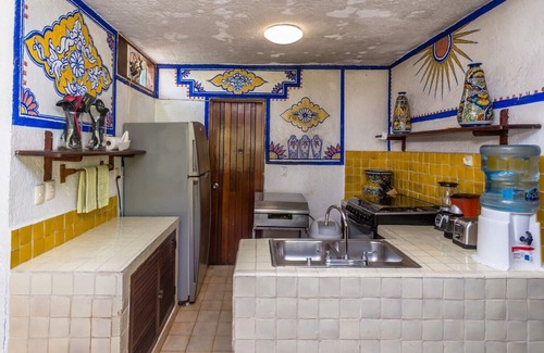 Akumal Villa | Funky and eclectic! Comfortable private villa, perfect for large groups!