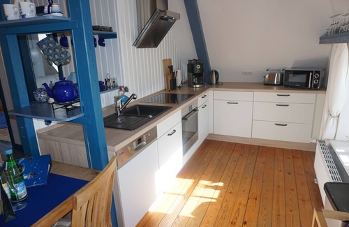 Pommerby Apartment | FW Zum Leuchtturm - Luckow Georg Asmussen Haus