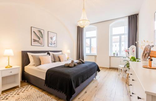 Meissen Apartment | Fynbos Apartments Theaterblick, historisch & stilvoll, Parkplatz