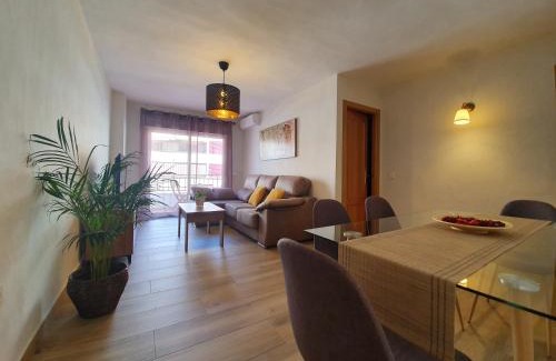 Explanada de la Estacion Apartment | Gálvez Flat, Principal Railway Station Málaga