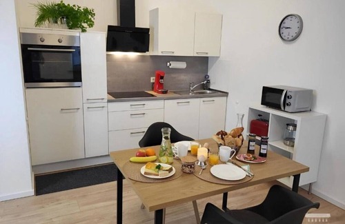 Losheim am See Apartment | Gästehaus am Bachlauf - Losheim am See nWohnung 4 – Ausblick