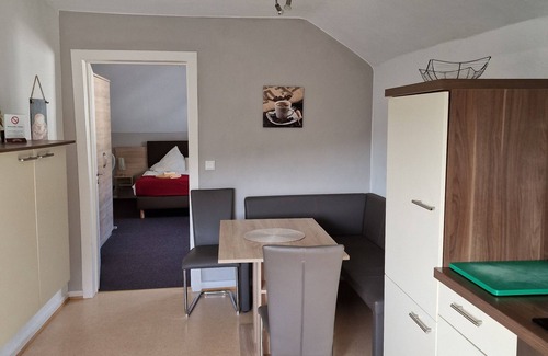 Burgschwalbach House | Gästehaus "auszeit" Burgschwalbach Ferienwohnung Burgblick 2