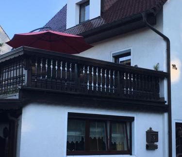 Neuwilthen Apartment | Gästehaus Gaens - Ferienwohnung