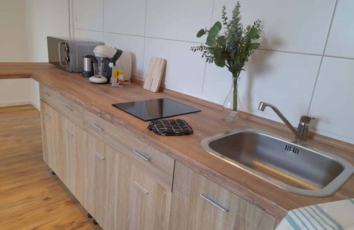 Hoppegarten Apartment | Gästehaus Hoppegarten - Wohnung 3