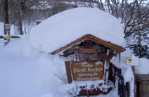 Gleiming Bed & Breakfast | Gästehaus Pürstl-Kocher