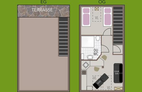 Dickel Apartment | Gästehaus Peerhus Dönsel - Deensten