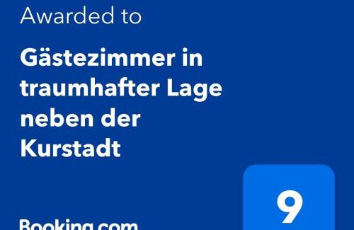 Oberthulba House | Gästezimmer in traumhafter Lage neben der Kurstadt