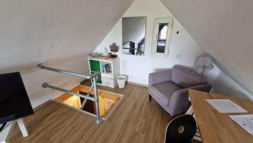 Nordwestliche Außenstadt Apartment | Gästezimmer mit Himmel-Blick 4 Two