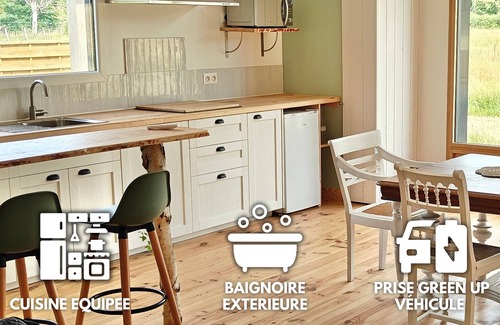 Coimeres House | Gîte beautiful countryside, quiet, animals, outdoor bath. Ideal for families.