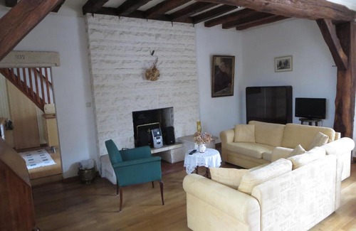 Lurais House | Gîte Communauté de communes Brenne - Val de Creuse-Lurais, 3 pièces, 5 personnes - FR-1-591-78
