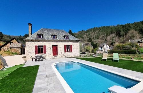 Argentat Apartment | Gîte de France L'air du paradis 3 épis - Gîte de France 6 personnes MAE-6344