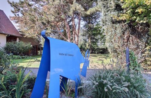 Bernaville Apartment | gîte de la vache bleue en Somme