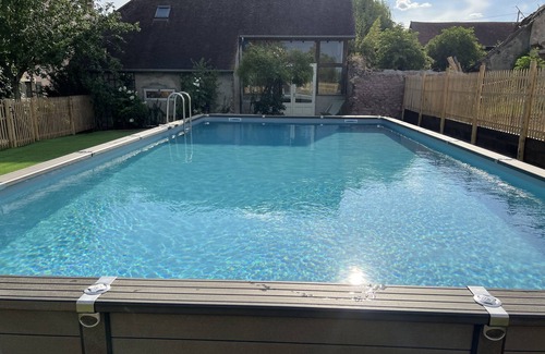La Perche House | Gîte des Raînats - 40 people with swimming pool and SPA