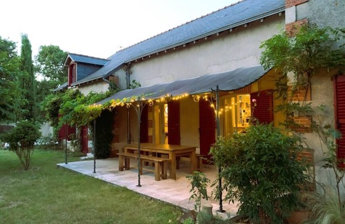 Rosnay House | Gîte Familial 4 étoiles - École du Maupas - Coeur Brenne