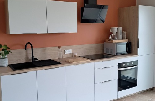 Saint-Quentin-sur-le-Homme Cottage | Gîte 20 min from Mont-Michel