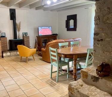 St Benoist-sur-Mer House | Gîte la bulle avec jardin à 15 min des plages