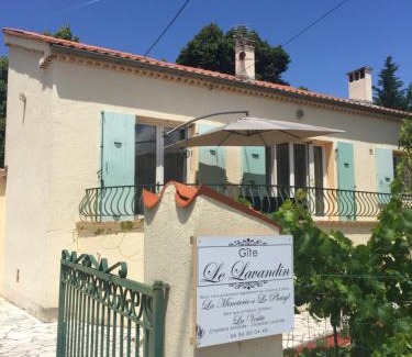 Volonne House | Gîte Le Lavandin