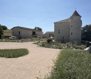 Saint-Creac House | Gîte Le Studio - Domaine Lassalle Saint-créac