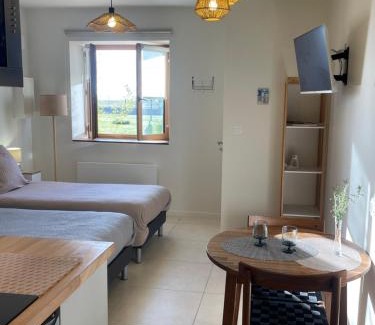 Angliers Apartment | Gîte Les Pièces du Moulin