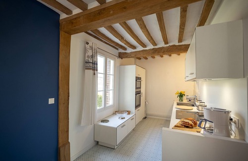 Le Bourg-Dun House | Gîte "les Rives du Dun", Charme et Calme à 4 km de la mer