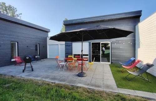 Roz-sur-Couesnon House | Gîte Les Vents Salés - Baie du Mt St Michel