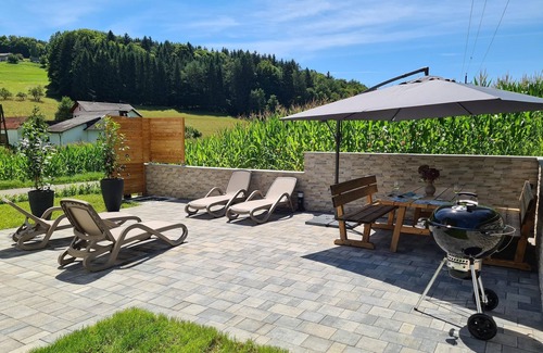 Sankt Stefan im Rosental House | G5 - Das Chalet am Waldrand - Ferienhaus