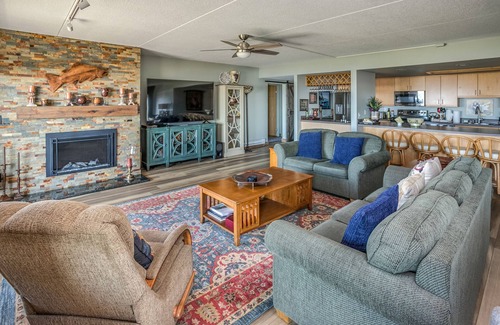 Gearhart Condo | G614 3 bedroom first floor