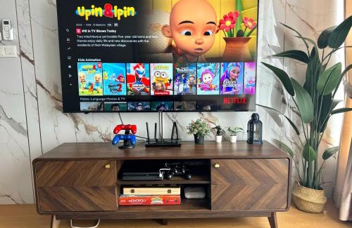 Rawang Apartment | GAIA RESIDENCE Gamuda Garden Rawang Skyline Luge