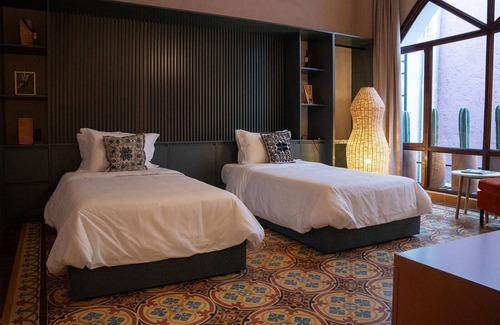 San Luis Potosi Hotel | Gallery Casa Maka