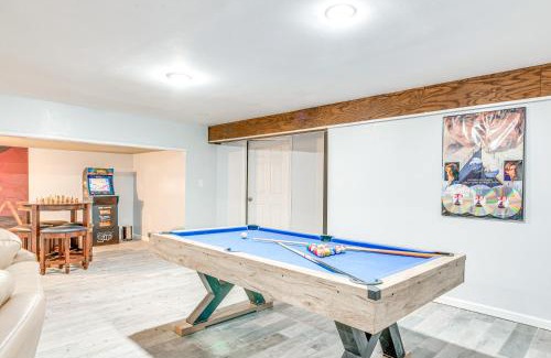 Gouldsboro House | Game Room, Deck and Fire Pit Covington Township Gem