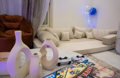 Ash-Shruq Apartment | GameRoom Pyramids 45m Airport 20m