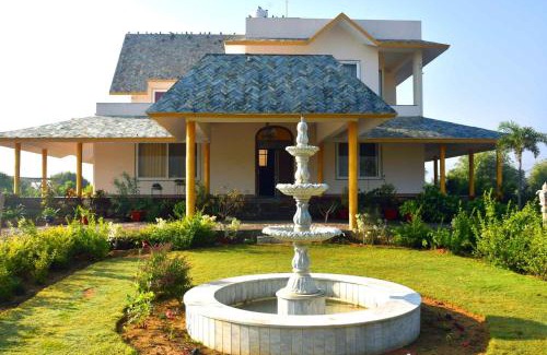 Jamwa Ramgarh Villa | Ganeshanti Farm Bunglow
