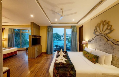 Rishikesh Hotel | GANGA KINARE- A Riverside Boutique Resort, Rishikesh
