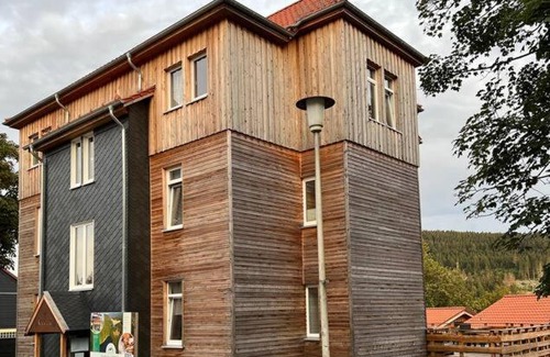 Hahnenklee House | Ganze Pension Cecilie für Gruppenreisen