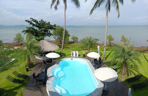 Ko Chang Apartment | ganze Villa beachfront-pool-villa-Apartment