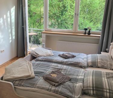 Quakenbruck Apartment | Ganzes Haus in der Altstadt, ideal für 2 Personen, 4 Gäste möglich