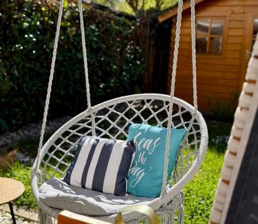 Rauental House | Ganzes Haus mit einer Terrasse, Garten und Klimaanlage