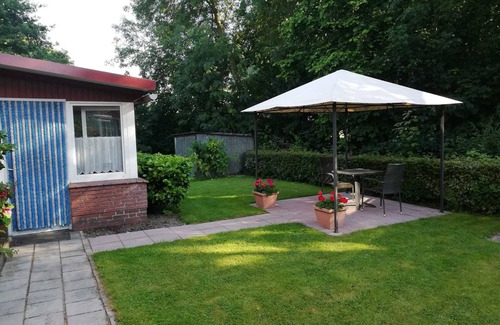 Altfunnixsiel Apartment | Garden apartment on the right - Apartments Otten