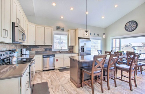 Cherimoya Hill House | Garden City Gem: Private Hot Tub & Game Room!